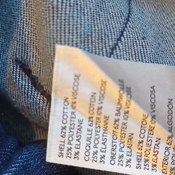 Anthro Pilcro & the Letterpress High Rise Denim Legging / Jeans Small - Picture 14 of 15